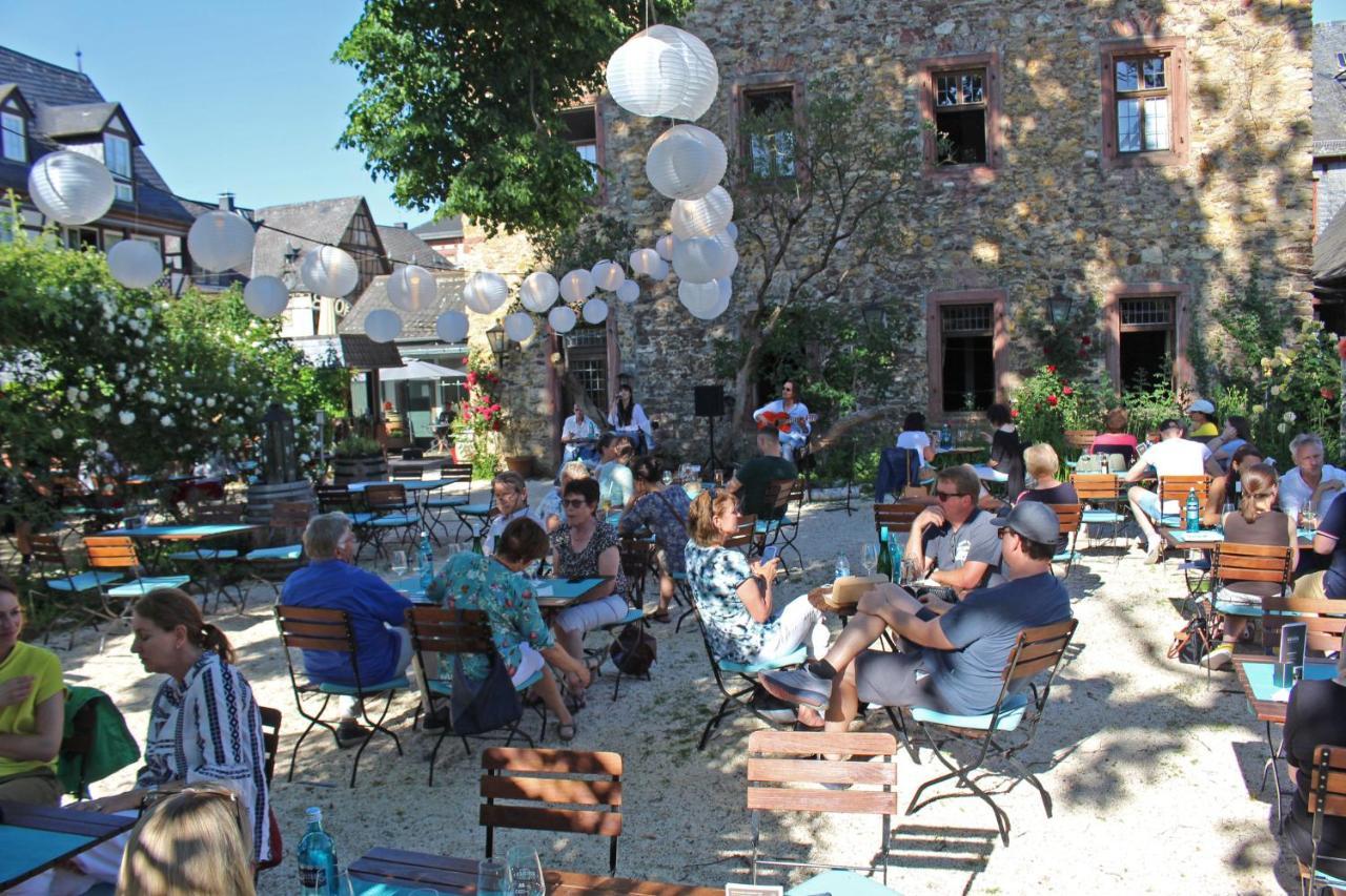 Wein Hotel Koegler Eltville am Rhein Eksteriør bilde